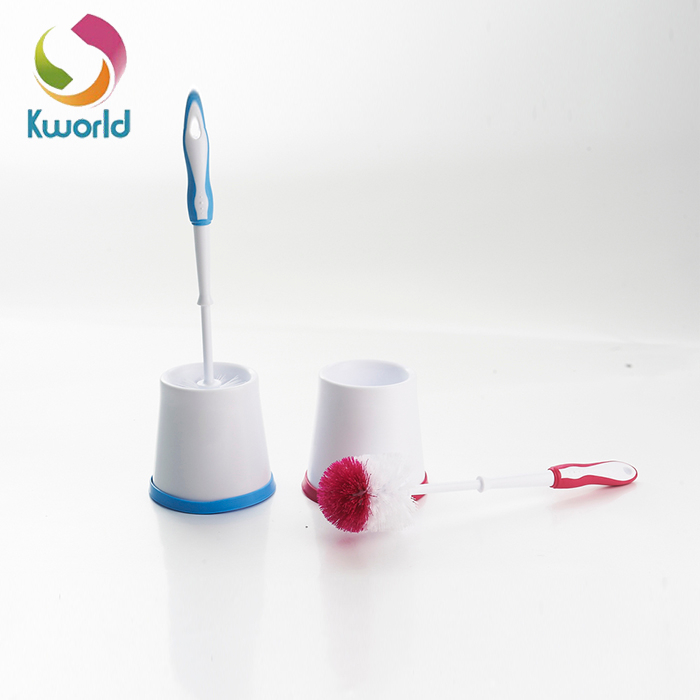 Kworld新的便携式家庭浴室实用马桶刷3333